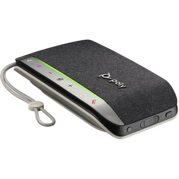 Poly Sync-20 Altavoz Portátil Bluetooth para Conferencias Plata Poly Sync-20 Altavoz Portátil Bluetooth para Conferencias Plata