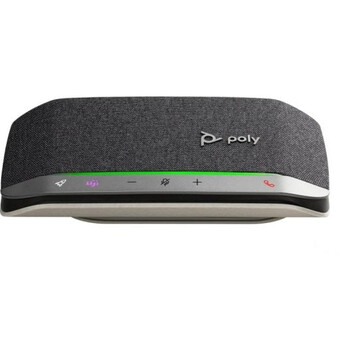 Poly Sync-20 Altavoz Portátil Bluetooth para Conferencias Plata Poly Sync-20 Altavoz Portátil Bluetooth para Conferencias Plata