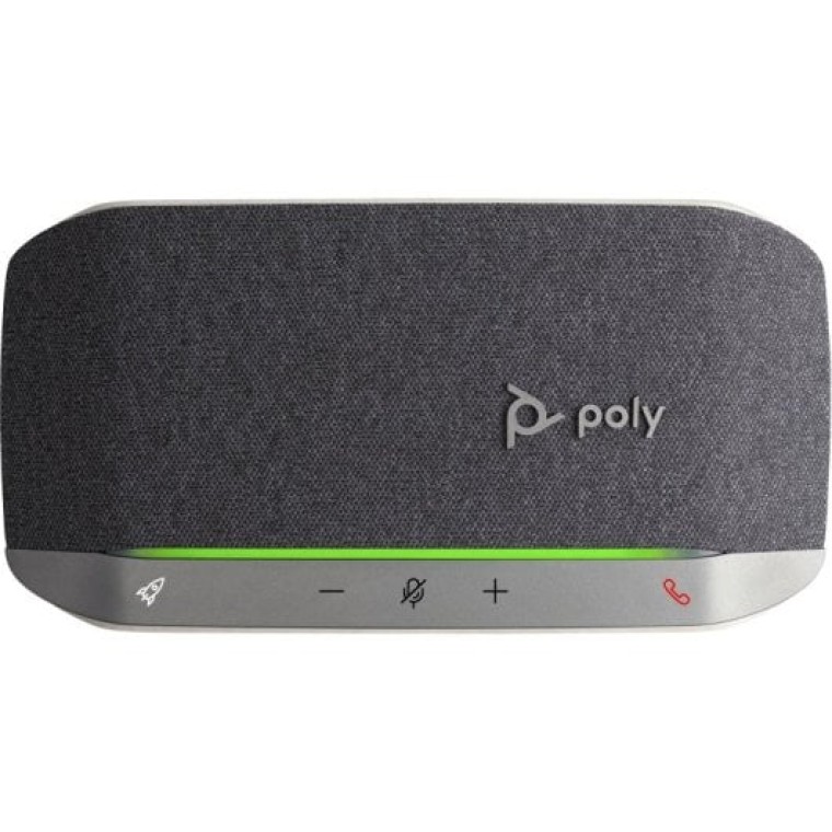 Poly Sync-20 Altavoz Portátil USB para Conferencias Plata