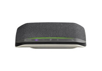 Poly Sync-10 Altavoz Portátil para Conferencias USB-C Plata Poly Sync-10 Altavoz Portátil para Conferencias USB-C Plata