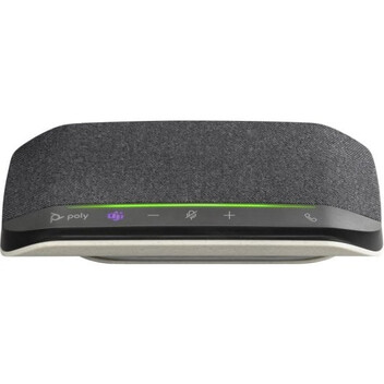 Poly Sync-10 Altavoz Portátil para Conferencias USB-C Plata Poly Sync-10 Altavoz Portátil para Conferencias USB-C Plata