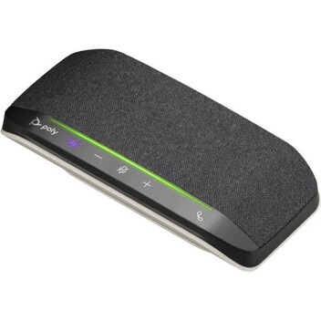 Poly Sync-10 Altavoz Portátil para Conferencias USB-C Plata Poly Sync-10 Altavoz Portátil para Conferencias USB-C Plata