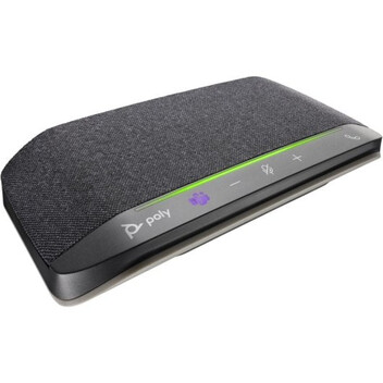 Poly Sync-10 Altavoz Portátil para Conferencias USB-C Plata Poly Sync-10 Altavoz Portátil para Conferencias USB-C Plata