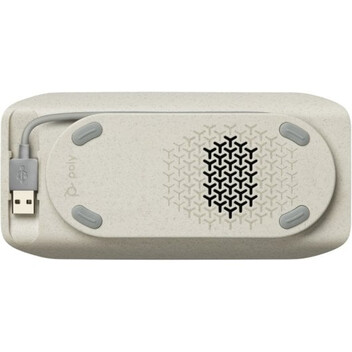 Poly Sync-10 Altavoz Portátil para Conferencias USB-C Plata Poly Sync-10 Altavoz Portátil para Conferencias USB-C Plata