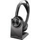 Poly Voyager Focus 2 Auriculares Inalámbricos Estéreo Negros