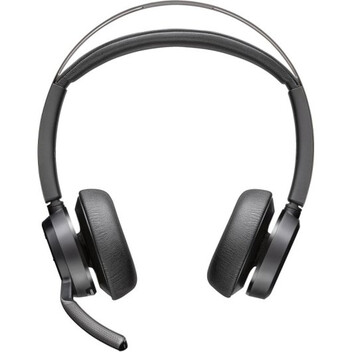 Poly Voyager Focus 2 Auriculares Inalámbricos Estéreo Negros