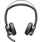 Poly Voyager Focus 2 Auriculares Inalámbricos Estéreo Negros