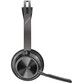 Poly Voyager Focus 2 Auriculares Bluetooth Negros con Base de Carga y Certificado Microsoft Teams