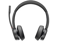 Poly Voyager 4320 M Auriculares Inalámbricos con Dongle USB Negros Poly Voyager 4320 M Auriculares Inalámbricos con Dongle USB Negros