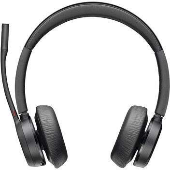 Poly Voyager 4320 M Auriculares Inalámbricos con Dongle USB Negros Poly Voyager 4320 M Auriculares Inalámbricos con Dongle USB Negros
