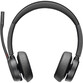 Poly Voyager 4320 M Auriculares Inalámbricos con Dongle USB Negros Poly Voyager 4320 M Auriculares Inalámbricos con Dongle USB Negros