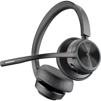 Poly Voyager 4320 M Auriculares Inalámbricos con Dongle USB Negros Poly Voyager 4320 M Auriculares Inalámbricos con Dongle USB Negros