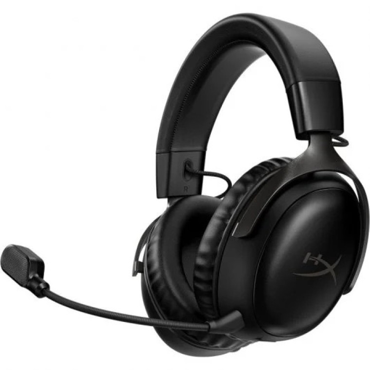 HyperX Cloud III Wireless Auriculares Gaming Inalámbricos Negros