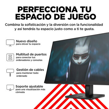 HP OMEN 24 23.8" IPS FullHD 165Hz FreeSync Premium