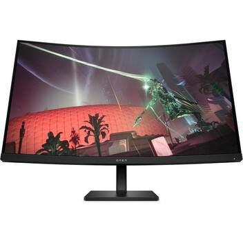 Monitor HP OMEN 32c 31.5" LED VA QHD 165Hz HDR400 Altura Ajustable FreeSync Premium Curvo