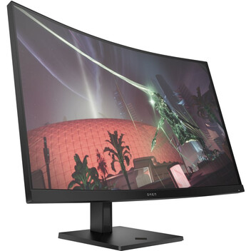 Monitor HP OMEN 32c 31.5" LED VA QHD 165Hz HDR400 Altura Ajustable FreeSync Premium Curvo