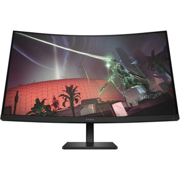 HP OMEN 32c 31.5" LED QHD 165Hz FreeSync Premium Curva HP OMEN 32c 31.5" LED QHD 165Hz FreeSync Premium Curva