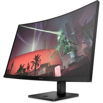 HP OMEN 32c 31.5" LED QHD 165Hz FreeSync Premium Curva HP OMEN 32c 31.5" LED QHD 165Hz FreeSync Premium Curva
