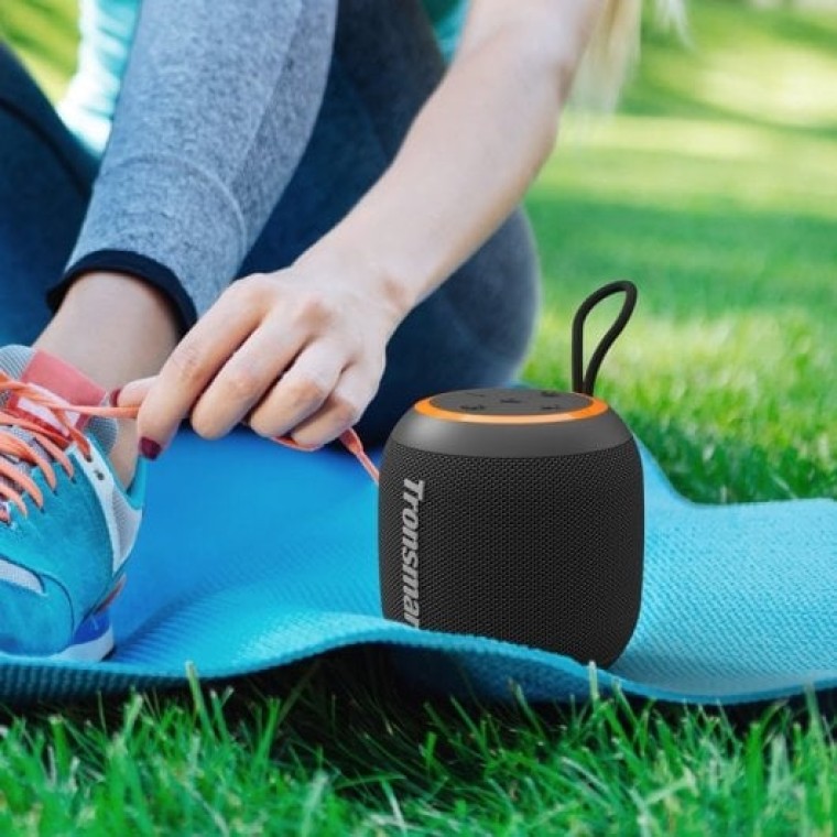 Tronsmart T7 Mini Altavoz Inalámbrico Exterior Portátil Negro