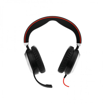 Jabra Evolve 80 MS Auriculares con Micrófono Negros Jabra Evolve 80 MS Auriculares con Micrófono Negros