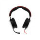 Jabra Evolve 80 MS Auriculares con Micrófono Negros Jabra Evolve 80 MS Auriculares con Micrófono Negros