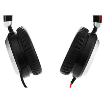 Jabra Evolve 80 MS Auriculares con Micrófono Negros Jabra Evolve 80 MS Auriculares con Micrófono Negros
