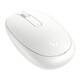 Ratón HP inalámbrico Bluetooth 1600 DPI hasta 24 meses batería Blanco Lunar