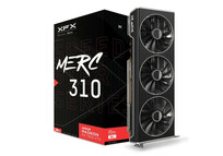 XFX SPEEDSTER MERC310 AMD Radeon RX 7900XTX Black Gaming 24GB GDDR6 XFX SPEEDSTER MERC310 AMD Radeon RX 7900XTX Black Gaming 24GB GDDR6