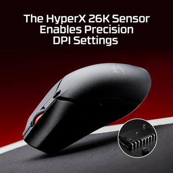 HyperX Pulsefire Haste 2 Mini Ratón Gaming Inalámbrico 26000 DPI Negro HyperX Pulsefire Haste 2 Mini Ratón Gaming Inalámbrico 26000 DPI Negro