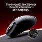 HyperX Pulsefire Haste 2 Mini Ratón Gaming Inalámbrico 26000 DPI Negro HyperX Pulsefire Haste 2 Mini Ratón Gaming Inalámbrico 26000 DPI Negro