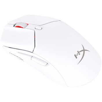HyperX Pulsefire Haste 2 Mini Ratón Gaming Inalámbrico 26000 DPI Blanco