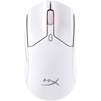 HyperX Pulsefire Haste 2 Mini Ratón Gaming Inalámbrico 26000 DPI Blanco