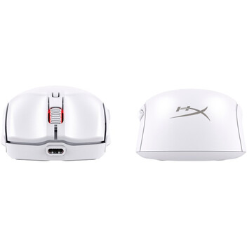 HyperX Pulsefire Haste 2 Mini Ratón Gaming Inalámbrico 26000 DPI Blanco