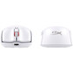 HyperX Pulsefire Haste 2 Mini Ratón Gaming Inalámbrico 26000 DPI Blanco