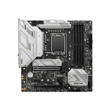 Placa Base MSI MAG B760M Mortar WiFi II LGA 1700 DDR5 micro ATX Wi-Fi 6E RAID
