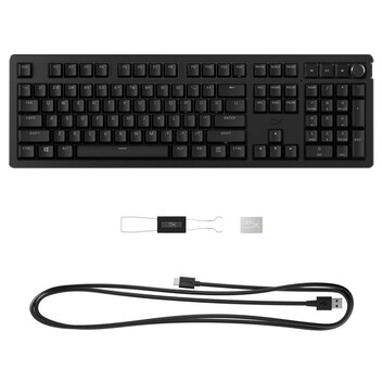 HyperX Alloy Rise Teclado Mecánico Gaming RGB Negro