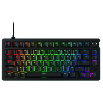 HyperX Alloy Rise 75 Teclado Mecánico Gaming RGB Negro HyperX Alloy Rise 75 Teclado Mecánico Gaming RGB Negro