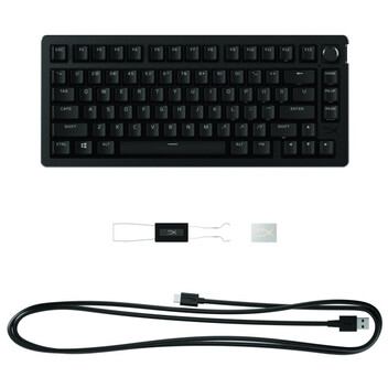 HyperX Alloy Rise 75 Teclado Mecánico Gaming RGB Negro HyperX Alloy Rise 75 Teclado Mecánico Gaming RGB Negro