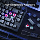 HyperX Alloy Rise 75 Teclado Mecánico Gaming RGB Negro HyperX Alloy Rise 75 Teclado Mecánico Gaming RGB Negro