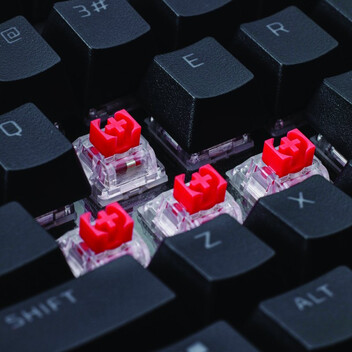 HyperX Alloy Rise 75 Teclado Mecánico Gaming RGB Negro HyperX Alloy Rise 75 Teclado Mecánico Gaming RGB Negro