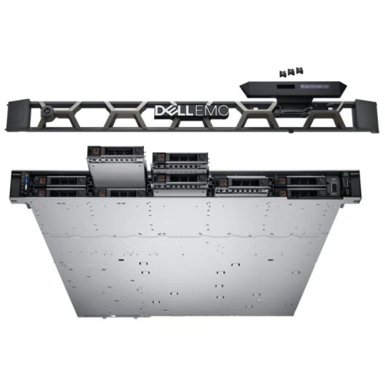 Dell EMC PowerEdge R650xs Servidor para Rack 1U Intel Xeon Silver 4310/32GB/480GB SSD