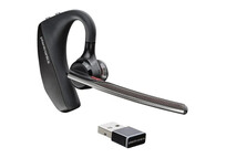 Poly Voyager 5200 USB-A Auriculares Inalámbricos Negros + Dongle Bluetooth BT700 Poly Voyager 5200 USB-A Auriculares Inalámbricos Negros + Dongle Bluetooth BT700