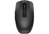 Ratón HP inalámbrico recargable, 6 Botones Ajustables, Bluetooth, 4000 PPP, Rueda Inclinable, Negro