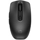Ratón HP inalámbrico recargable, 6 Botones Ajustables, Bluetooth, 4000 PPP, Rueda Inclinable, Negro