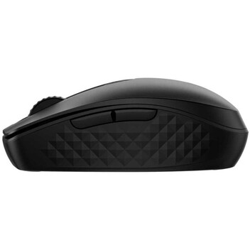 Ratón HP inalámbrico recargable, 6 Botones Ajustables, Bluetooth, 4000 PPP, Rueda Inclinable, Negro