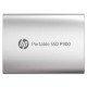 HP P900 Disco Duro Externo 1TB SSD USB-C Plata