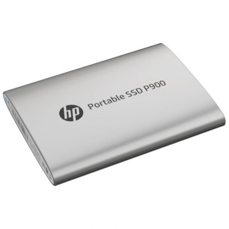 HP P900 Disco Duro Externo 1TB SSD USB-C Plata