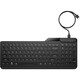 Teclado HP 405 QWERTY ES Membrana Retroiluminado USB 12 Teclas Programables Negro
