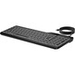 Teclado HP 405 QWERTY ES Membrana Retroiluminado USB 12 Teclas Programables Negro
