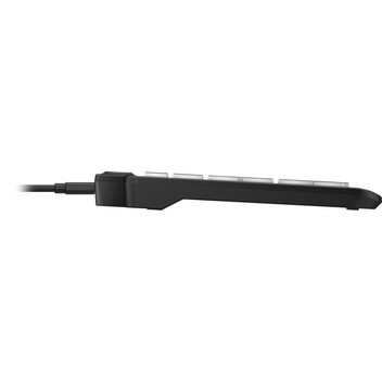 Teclado HP 405 QWERTY ES Membrana Retroiluminado USB 12 Teclas Programables Negro